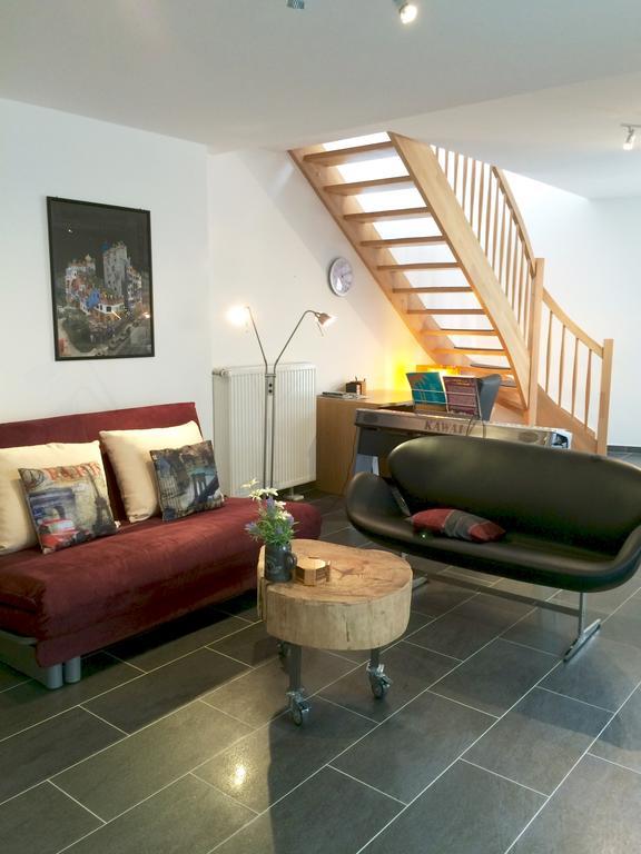 Individuell Wohnen Loft-Charakter Im Innenhof Neuss Extérieur photo