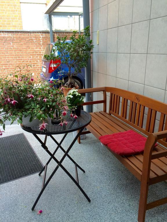 Individuell Wohnen Loft-Charakter Im Innenhof Neuss Extérieur photo