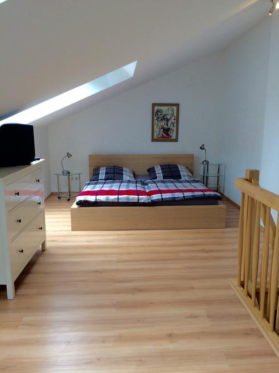 Individuell Wohnen Loft-Charakter Im Innenhof Neuss Extérieur photo