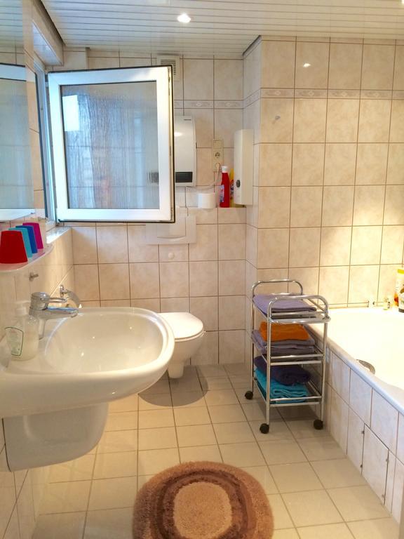 Individuell Wohnen Loft-Charakter Im Innenhof Neuss Extérieur photo