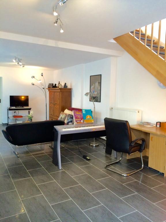 Individuell Wohnen Loft-Charakter Im Innenhof Neuss Extérieur photo