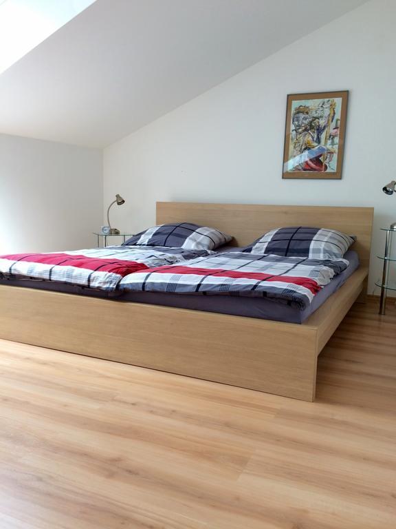Individuell Wohnen Loft-Charakter Im Innenhof Neuss Extérieur photo